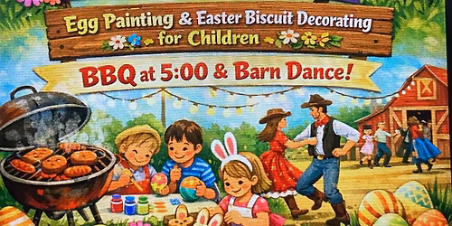 Easter egg hunt & Barn dance