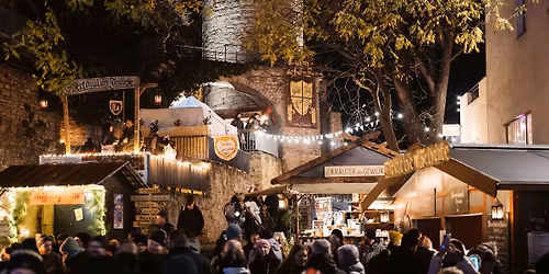 Historischer Weihnachtsmarkt zu Jena