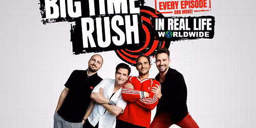 Big Time Rush Brussels Tickets