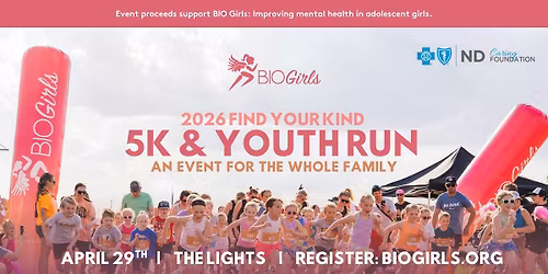 2026 Find Your Kind 5K & Youth Run