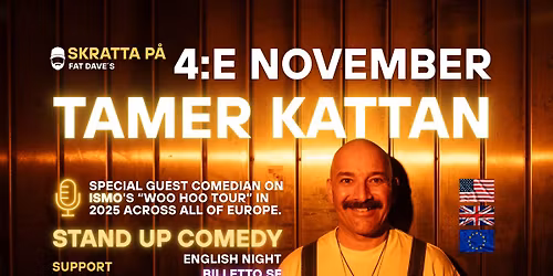 Skratta S01E10 ENGLISH NIGHT