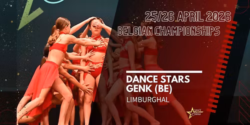 Dance Stars Belgian Championships 2026