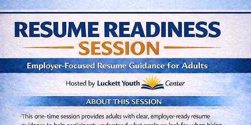 Employer-Ready Resume Readiness Session
