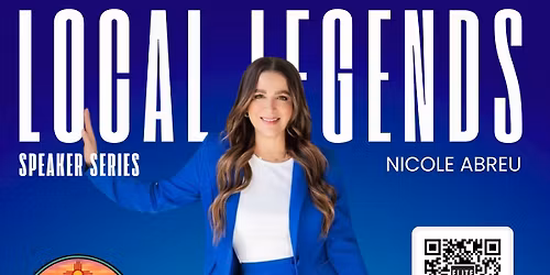 Local Legends Speaker Series With Nicole Abreu