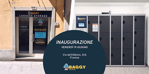 Scopri Baggy Lockers: un nuovo servizio esclusivo per i tuoi ospiti!