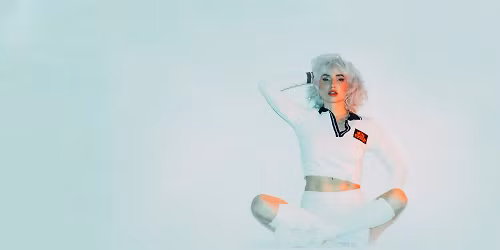 Lights in City of Red Deer