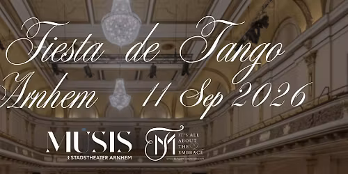 Fiesta de Tango ARNHEM 11 Sep