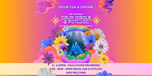 Drum For A Dream & Celebrate Community