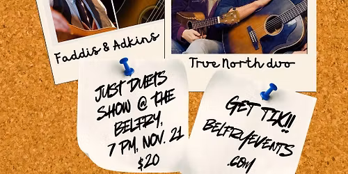 Just Duets: A Showcase of Acoustic Duos