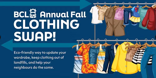 BCL Annual Clothing Swap