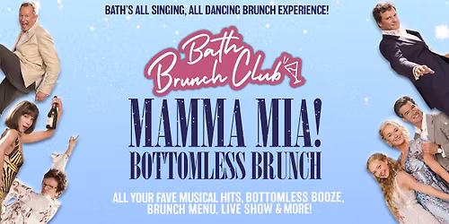 Bath Brunch Club Mamma Mia! Bottomless Brunch
