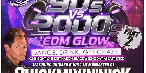 Black Wednesday GLOW Party