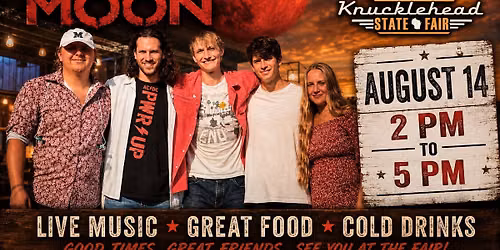 Red Moon at Knucklehead State Fair Stage
