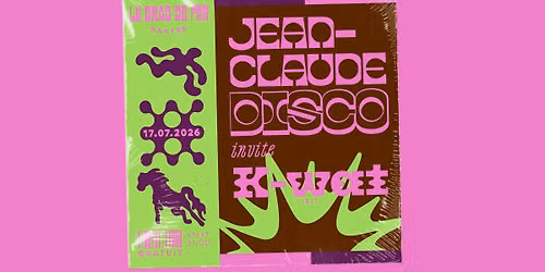 Jean Claude Disco invite K-wat (BJ love system)