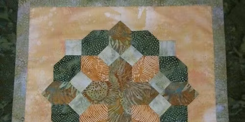 English Paper Piecing Patchwork Workshop with Anne Starkey