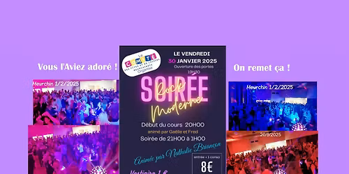 Cours et Soir\u00e9e Rock \u00e0 Meurchin 3\u00e8me Edition