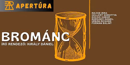 APERT\u00daRA - Brom\u00e1nc