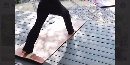 Yoga in the Park