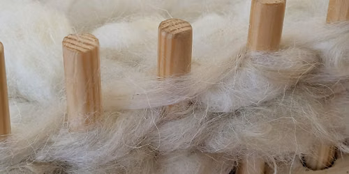 Beginner Peg Loom Weaving in Sheffield City Centre