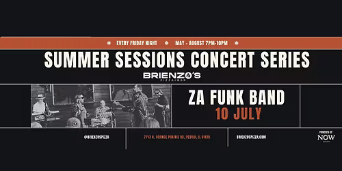 Summer Sessions Concert Series | ZA Funk Band