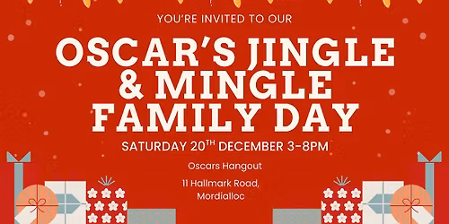 Oscars Jingle & Mingle Family Day
