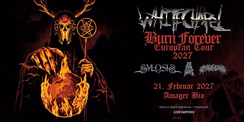 Whitechapel - Burn Forever Tour 2027 | Amager Bio | 21. februar 2026