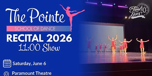 Recital 2026 - 11:00 AM Show