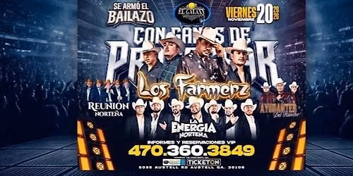 LOS FARMERZ Y MAS