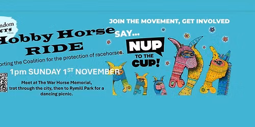 Hobby Horse Ride - Nup to the Cup!