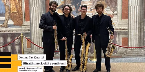 Ritratti sonori: citt\u00e0 e continenti