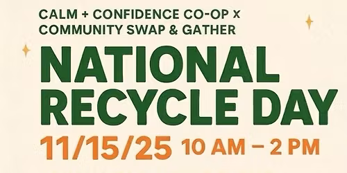 National Recycle Day!