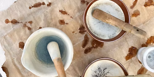 Natural Inks + Bookmaking in Inverness