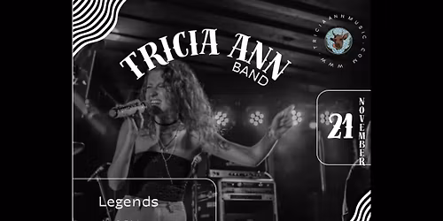 Tricia Ann Band Live at Legends