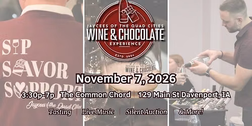 Wine and Chocolate Experience