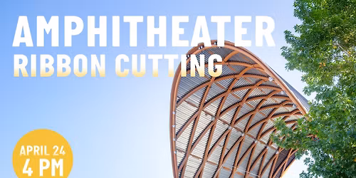 Lynchburg Amphitheater at Riverfront Park Ribbon Cutting