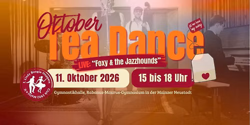 Oktober Tea Dance