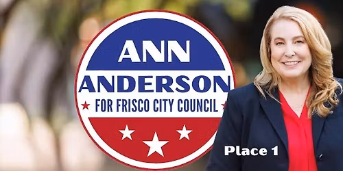 Ann Anderson For City Council Kickoff (RSVP on Evite!)