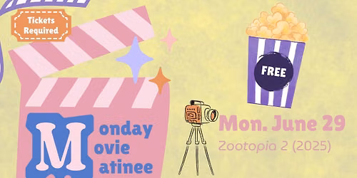 Monday Movie Matinee: Zootopia 2