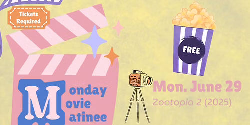 Monday Movie Matinee: Zootopia 2