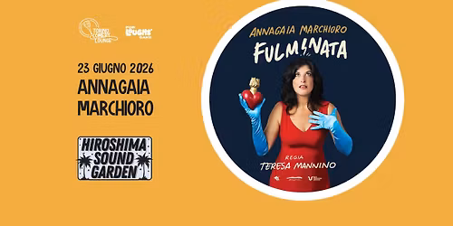 ANNAGAIA MARCHIORO \/ Hiroshima Sound Garden
