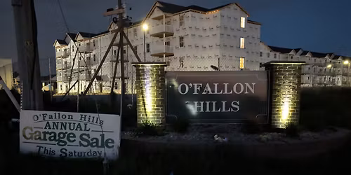 O'Fallon Hills Subdivision Annual Garage Sale