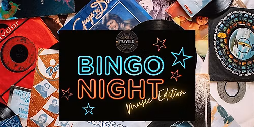 Music Bingo Night! - Classic Rock!