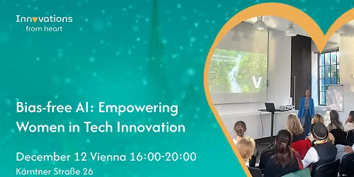 Bias-free AI: Empowering Women in Tech Innovation