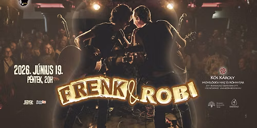 FRENK & ROBI \/\/ AlterPlacc, Budakal\u00e1sz