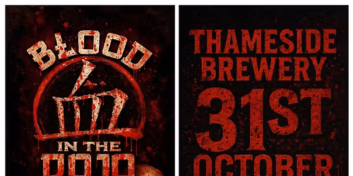 Halloween @ Thames Side Brewery