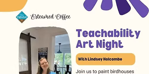Free TeachAbility Art Night with Lindsay Holcombe