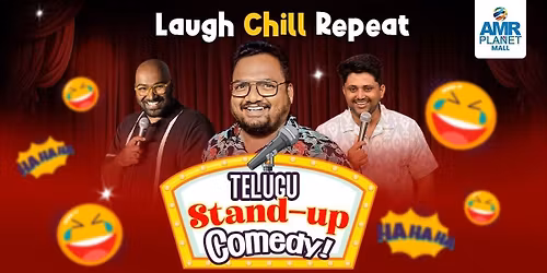 Telugu Stand-up Comedy @ AMR Planet Mall