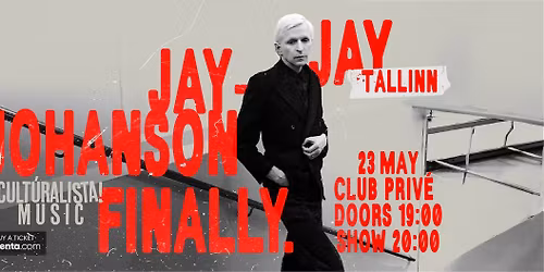 Jay-Jay Johanson live in Tallinn