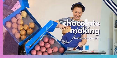 CHOCOLATE Ballers: Truffle Making Workshop