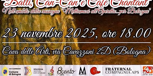 Mettiamoci all'operetta | Balli, can-can e caf\u00e8 chantant